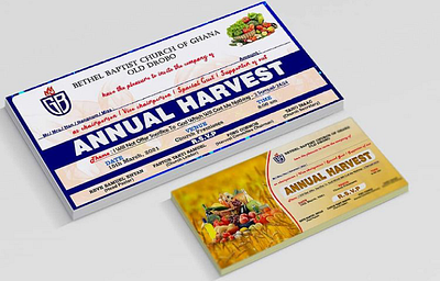 Invitation card and envelope card design