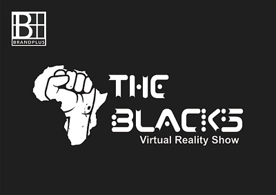 The Blacks Logo branding graphic design logo