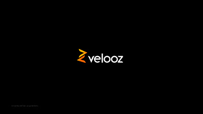 Logo Velooz arrows brand identity branding logo