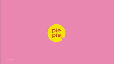 Logo Pie Pie brand identity branding logo pie