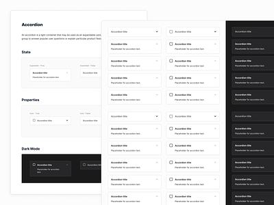 Accordion components for Figma—Frames X accordion auto layout branding design elements design system design system documentation design system for figma figma accordion figma components figma design systems figma templates figma ui kits interface style guide ui ui design system ui elements ui kits ux web design