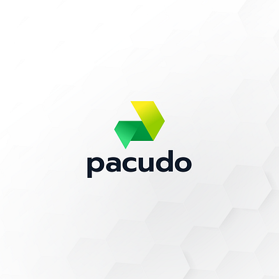 Pacudo app applications branding colorful design icon illustration logo modern monogram packaging software ui vector