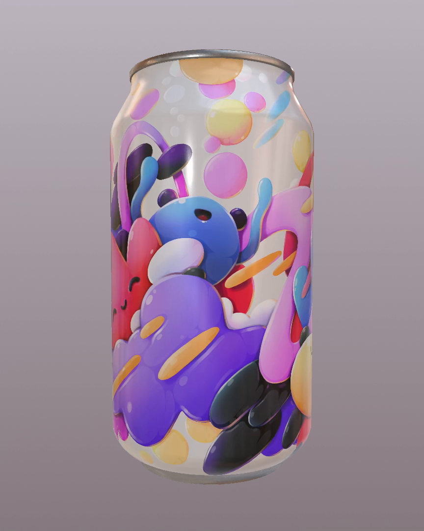 Example of Print And Package Design