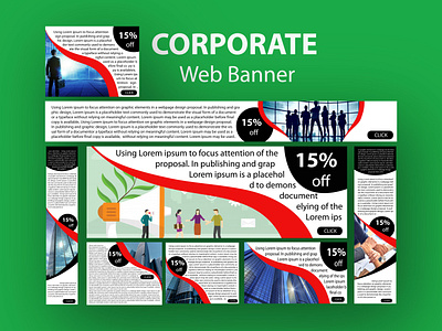 Corporate Web Banner arutarsitfarm bestitfarm branding design graphicdesign graphicdesigners illustration illustrator photoshop topitfarmbd webbanner webbannerdesign