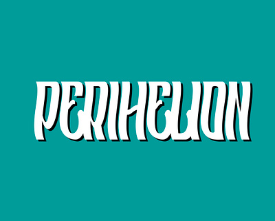 Perihelion app branding design graphic design illustration logo typography vector