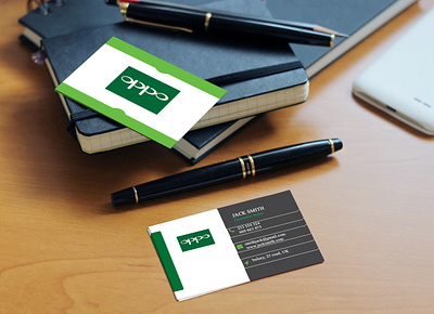 Business Card Design Template