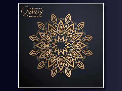 Luxury Mandala Design mandala design freepik