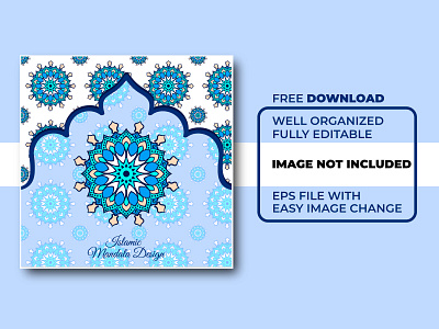 Islamic Mandala Design mandala design freepik