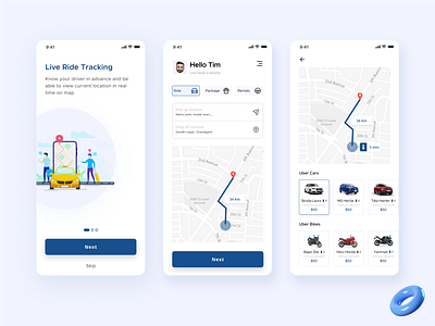 Uber App Redesign cab figma mobile app travel uber ui uiux ux