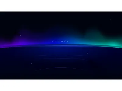 AURORA - 1 branding color design illustration ui
