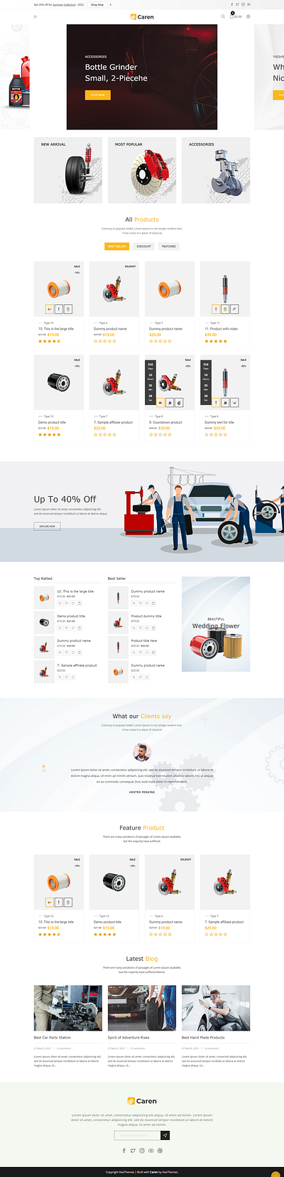 Caren - Auto Parts, Car Accessories Shopify Theme auto accessories shopify theme bootstrap ecommerce theme car accessories shopify theme responsive shopify theme shopify ecommerce theme