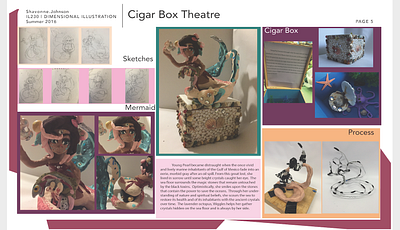 Pearl Mermaid clay illustration mermaid sculpture