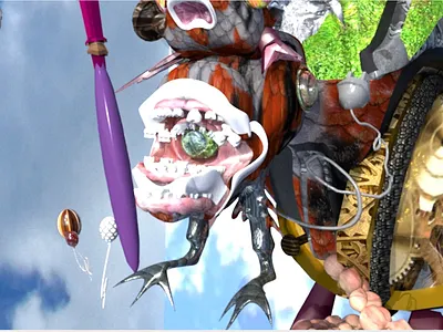 3D Fish Model 3d fish koi texture