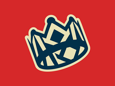 Kinetic Kings Crown branding design logo