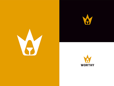 WORTHY LOGO lettermark