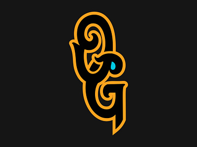 "OG" branding design graphic design logo