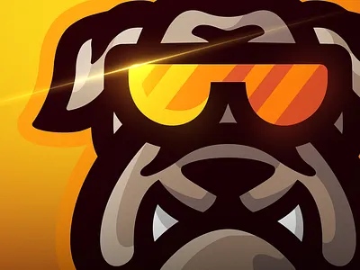 BullDog bull dog logos mascot logo mascots
