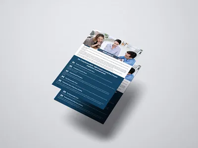 Business Flyer | Creative Flyer | One Page Brochure | Marketing agency brochure armansdesign bifold brochure bifold flyer branding brochure company flyer company profile compliance 401k corporate flyer creative flyer design flyer design graphic design graphic designer illustration one page brochure one pager