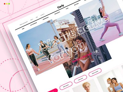 Activewear E-commerce shopping store 3d animation branding branding design design fashion app fashion ecommerce graphic design illustration landing page landingpage minimal mobile app mobile ui ui uiux web app web design web store webdesign