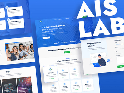 Aislab app design graphic graphic design ui ux