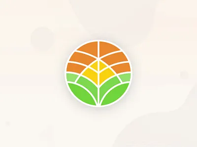 Farm Logo branding branding design farm farming logo food logo graphic design green green logo illustration illustrator logo logo maker organic sunrise symbol symbol icon vector veg logo