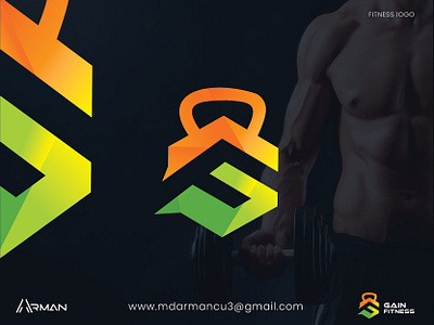 Fitness logo design cattlebells fitness fitnessclub fitnesslife fitnesslogo gym gymlogo letterf letterg lettermark logo logo mark logodesign logoinspiration logotype monogram logo