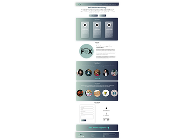 home page for the gray fox adobe xd app design branding design figma graphic design icon illustration ui