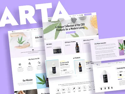 Arta app design graphic design ui ux