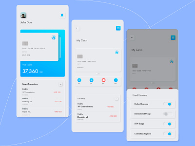 Transaction UI adobe photoshop adobe xd andriod app design app trends best designer clean ui crativity daily ui design design inspiration ios neumorphism transaction ui trendy design ui uiux ux