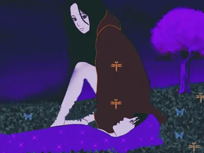 Paradise animation art design