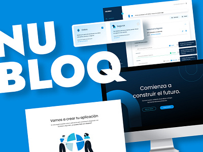 Nubloq app design graphic design ui ux