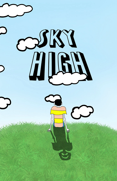 Sky High Animation animation college poster digital art digital illustration graphic design illustration motion graphics music art music poster poster poster art vector wall art