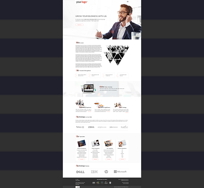 Website layout