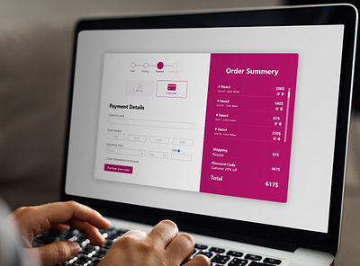 Credit Card Payment credit card design payment ui ux website