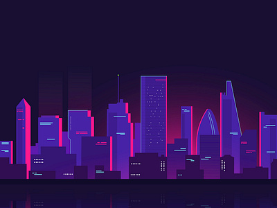 city. design illustration