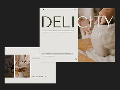 Ceramics. About about about us ceramics design e commerce minimalistic online shop product shop story ui ui design visual design visuals