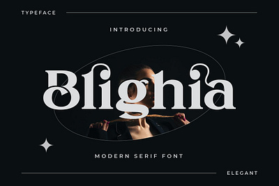 Blighia Display Font advertising branding classy display display font elegant fashion font fonts lettering logo magazine minimalist modern sans serif serif stylish typeface typography unique