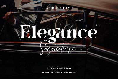 Elegance Signature font advertising branding classy display display font elegant fashion fonts lettering logo luxury magazine minimalist modern sans serif serif stylish typeface typography unique