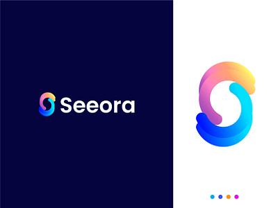 Modern s logo design - Initial s logo design 3d logo apps logo brand identity branding design dribbble elegant design letter s logo design logo logo trends minimalist logo modern s log s letter logo s logo