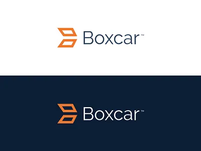 Boxcar app box brand branding car design icon logo mark travel