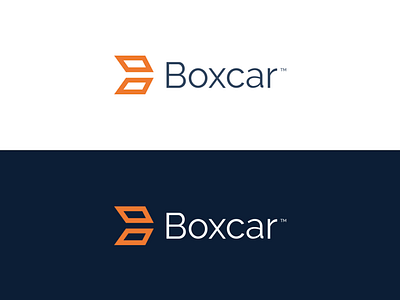 Boxcar app box brand branding car design icon logo mark travel