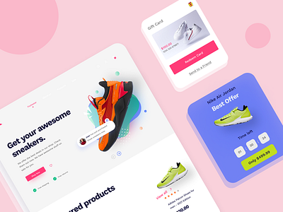 E-commerce UI Kit design ui uidesign uidesigns user interface design ux