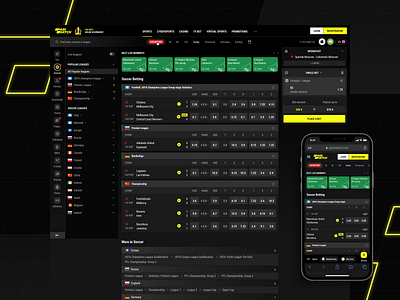 Parimatch: Live Soccer page 1xbet bestmomonts bet bet365 betfeed betting bookmaker bwin football gambling leagues ligastavok livefeed livemoments parimatch soccer soccerleague sports sportsbook sportsfeed