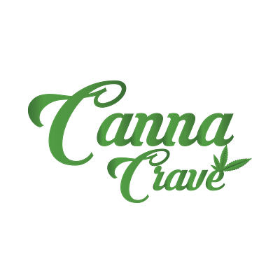 Logo Design For Canna Crave branding design graphic design icon illustration logo vector