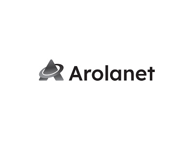 A monogram for Arolanet ( for sale ) abstract branding data design ecommerce galaxy icon logo logo designer monogram planet saturn server space spaceship stars symbol tech technology vector