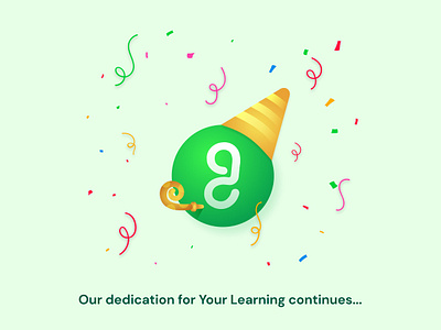 Guvi 7th Anniversary 3d animation branding design designer figmadesign graphic design guvi illustration logo motion graphics ui ux vector