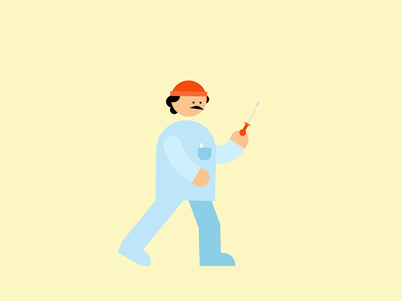 Life Aquatic characters 🎥🐬🤿🦀🐢🛥 animation camera character animation character design gif illustration looping motion walk cycle