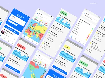Aviasales | UX | COVID info airline app concept coronavirus covid covid 19 design flight tickets research ui ux ux research web