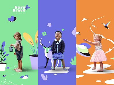 Kids Fashion designs, themes, templates and downloadable graphic elements  on Dribbble