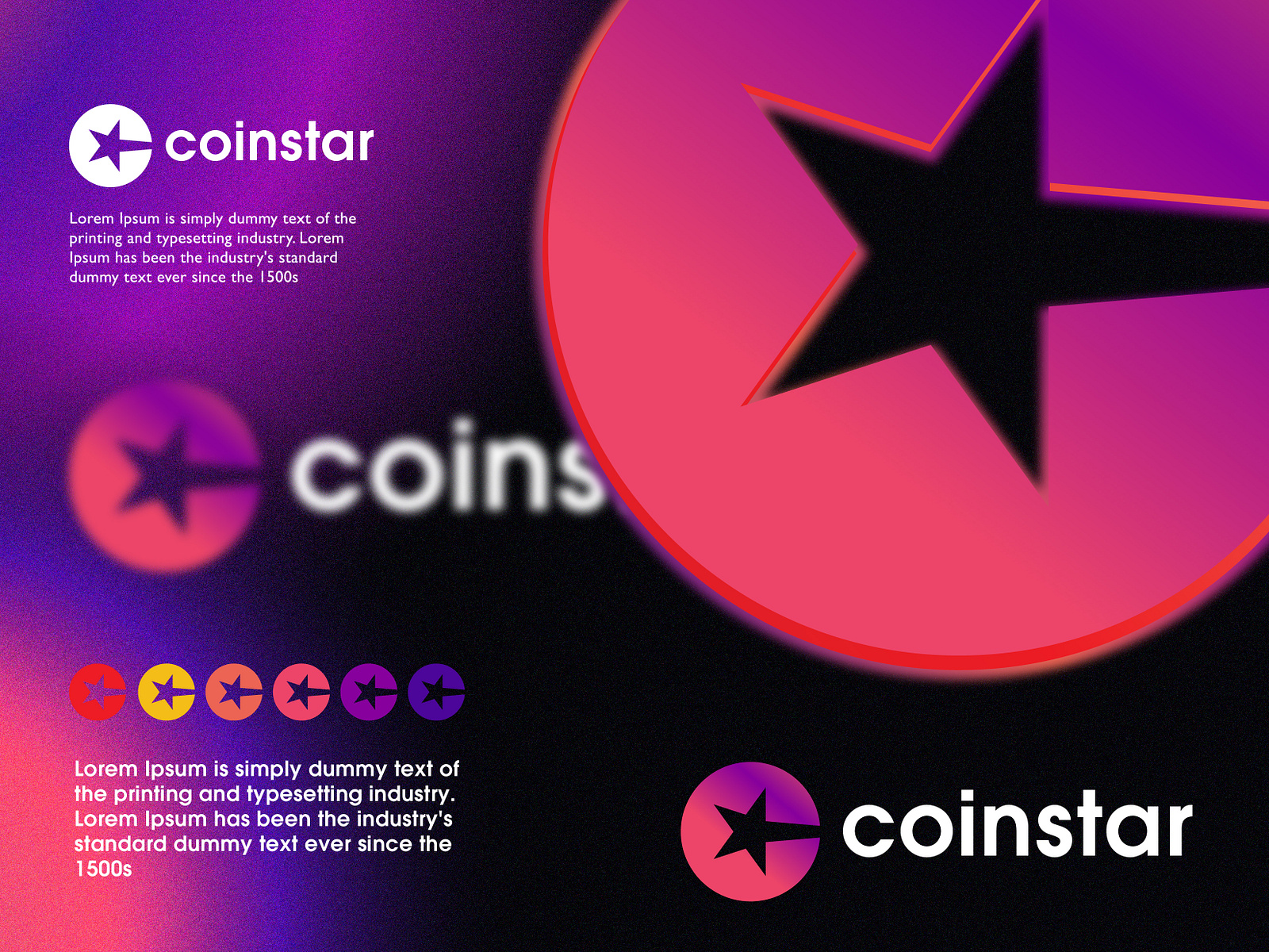 Coinstar logo by Alamgir H. Logo Designer on Dribbble
